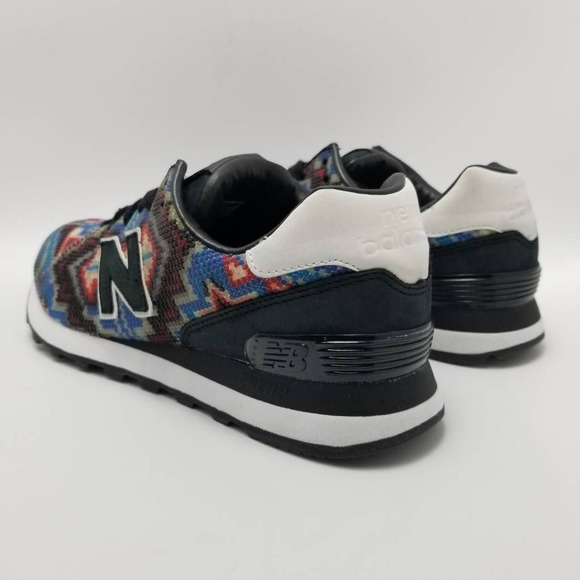 New Balance Ricardo Seco 574 Running Shoes Blue UL574RS2 Lace Up 7.5D - Picture 12 of 12